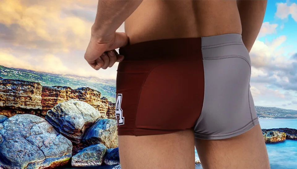 Новые сексуальные плавки для серфинга мужские купальные шорты пляжные шорты мужские шорты для плавания шорты для серфинга пляжные плавки 216