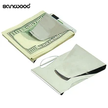 Stainless Steel ID Credit Card Wallet Double Sided Change font b Money b font font b