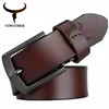 COWATHER 2022 vache véritable ceinture en cuir pour homme pour hommes qualité supérieure vintage style 100-130 cm sangle masculine ceinture homme livraison gratuite ► Photo 3/6