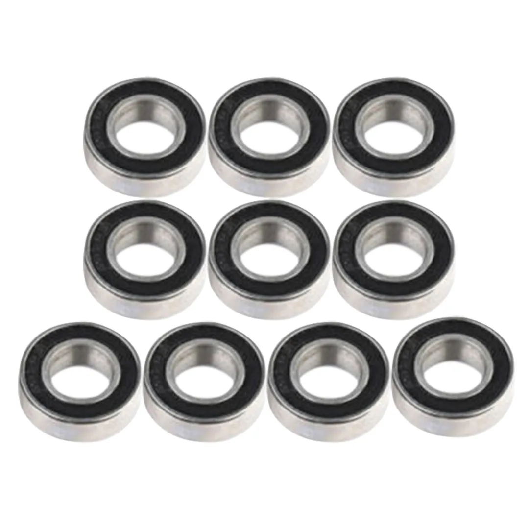 

10pcs 688-2RS 688 RS Ball Bearing High Quality Rubber Sealed Miniature Bearings 8x16x5mm