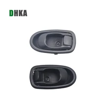 DHKA внутренняя дверная ручка для KIA Spectra 2002 2003-2004(Cerato) OEM: RH: 0K2N1-58330A96 LH: 0K2N1-59330A96