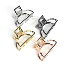 1 шт., женские Современные Стильные металлические шпильки, модные заколки для волос, заколки, инструменты для укладки волос, аксессуары, булочка, размер S