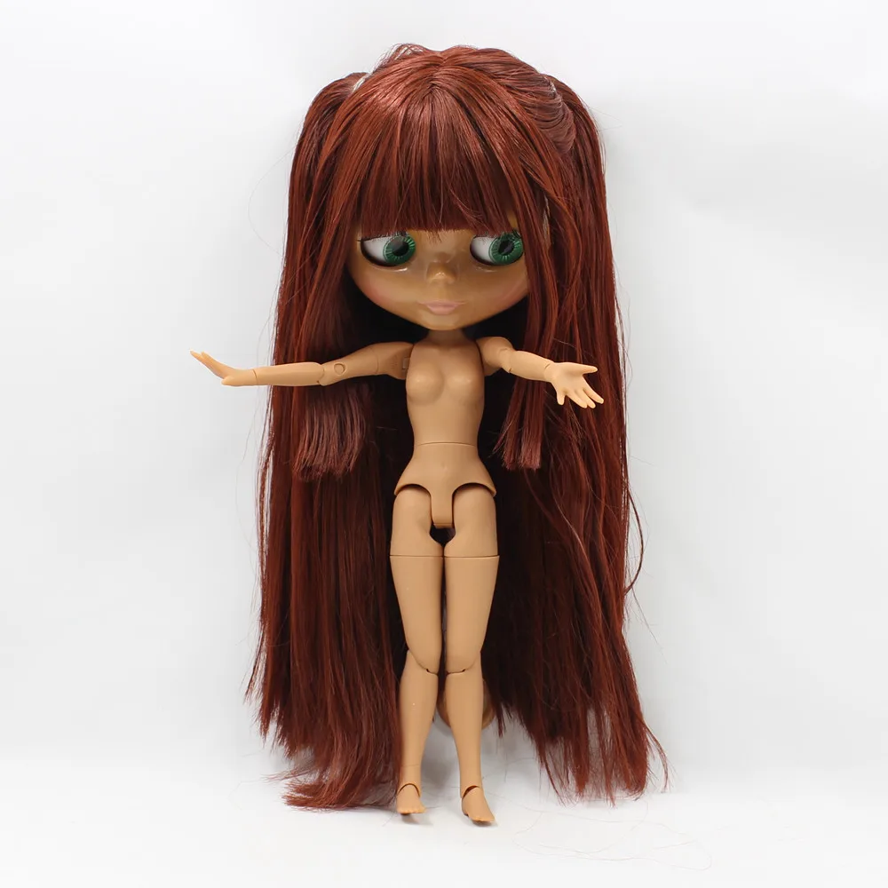Кукла ICY DBS Blyth 300BL0362 большой Соединительный сустав в области груди каштановые