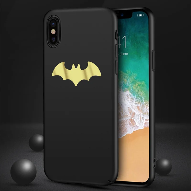 Для iPhone XS чехол для MAX XR ультра тонкий оригинальный Жесткий ПК телефона x 6 6s 7 8 Plus