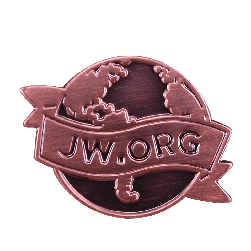 Jw.org булавки винтажная карта значок брошь в стиле христианских здеев стильные
