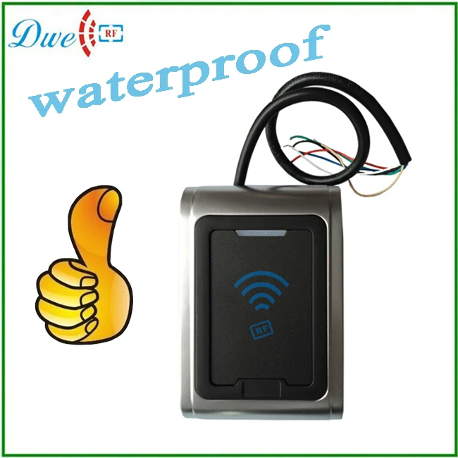 

125Khz metal rfid reader for access control system