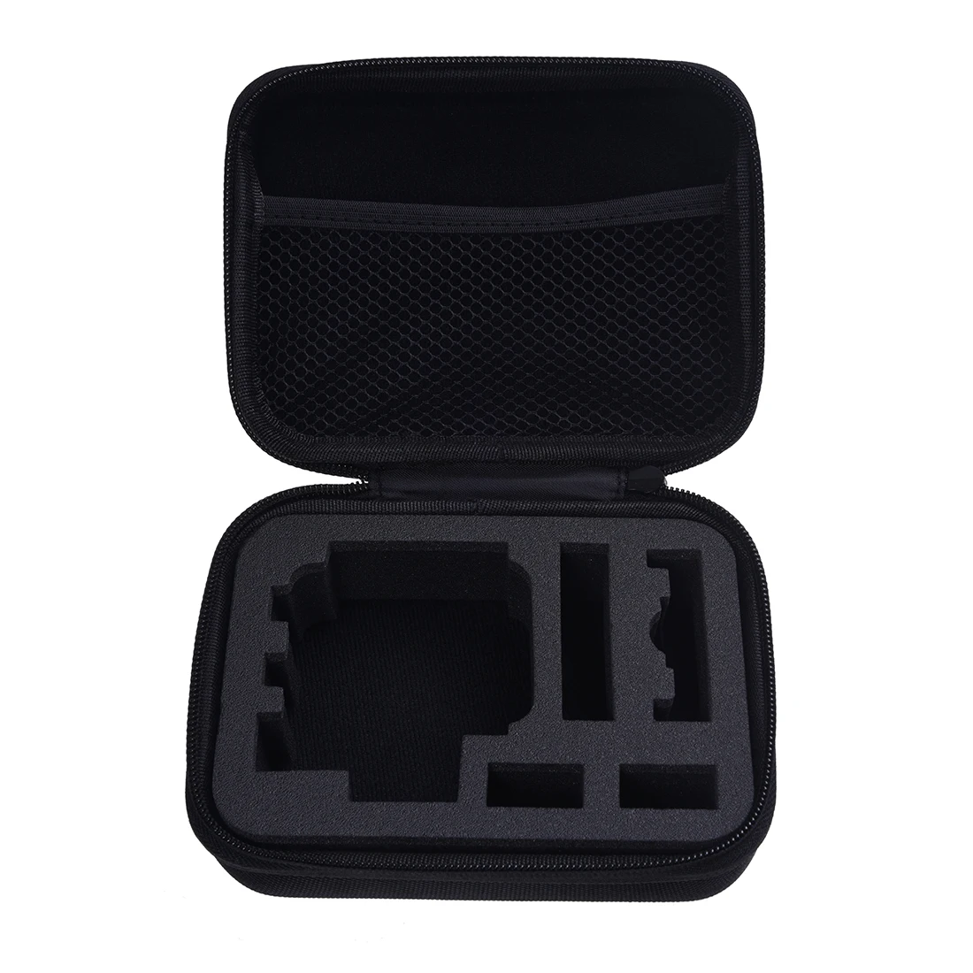 Carrying Case Pouch Bag Case Zip Black for Digital Camera GoPro Hero 1 2 3 3+carrying case