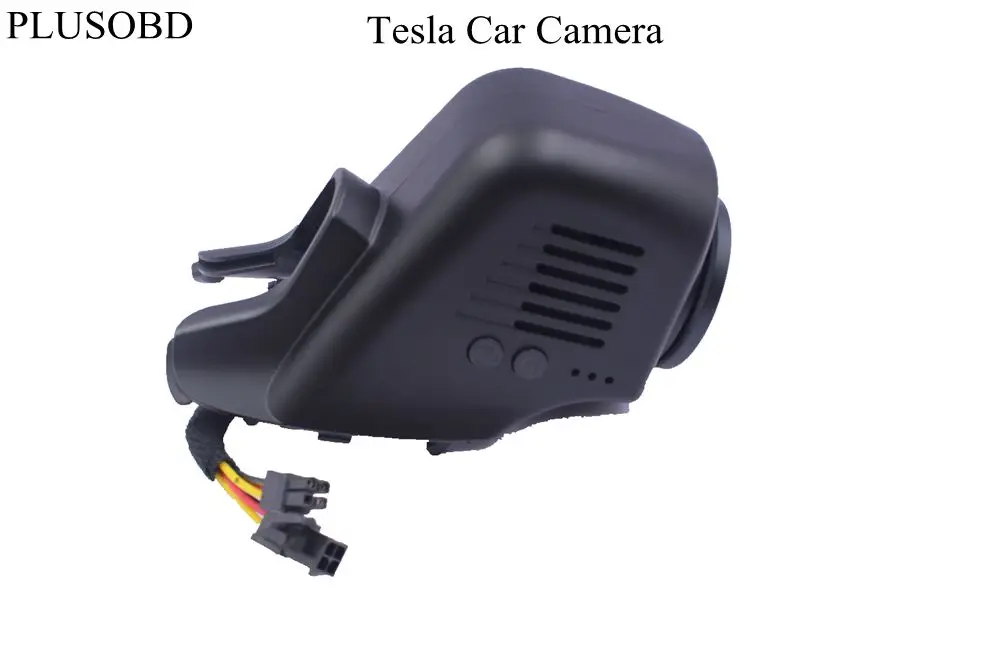 PLUSOBD Dashcam DVR Wifi скрытый тип исключительно для моделей Tesla Full HD 1080P видео рекордер автомобильная камера g-сенсор ночное видение