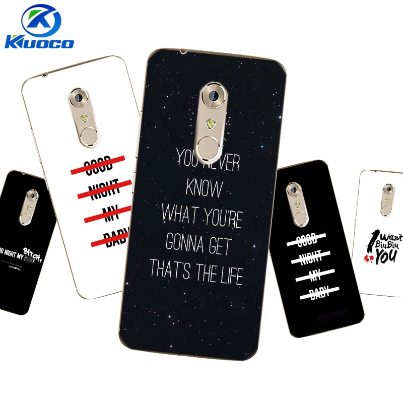 DIY чехол для телефона ZTE Axon 7 Mini A2017 Nubia Z11 MAX Z9 мягкий термополиуретановый с принтом