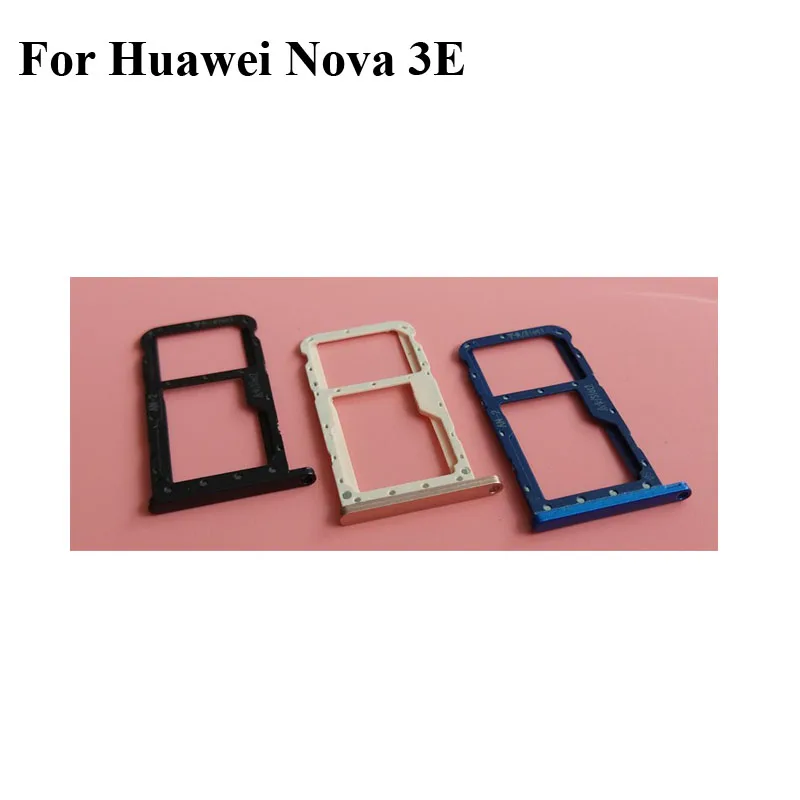 

For Huawei P20 Lite P 20 Lite Sim Card Slot Tray Card Holder For Huawei P20lite Mobile Phone Sim Card Holder Tray Card Slot