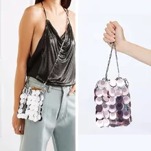 Брендовые роскошные сумки женские сумки дизайнерские сумки на плечо для телефона вечерние блестящие сумочки светское ТОТЕ модные вечерние сумки