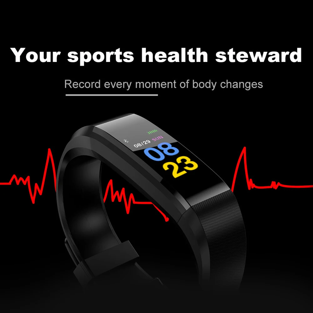 

Waterproof Fitness Running Pedometer Health Watches Step Counter Calculator Wrist Gym Mechanical Bracelet Professional Wristband