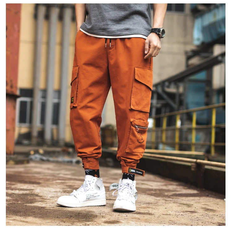 Moda Clássico Verão Homme Sweatpants Hip Hop