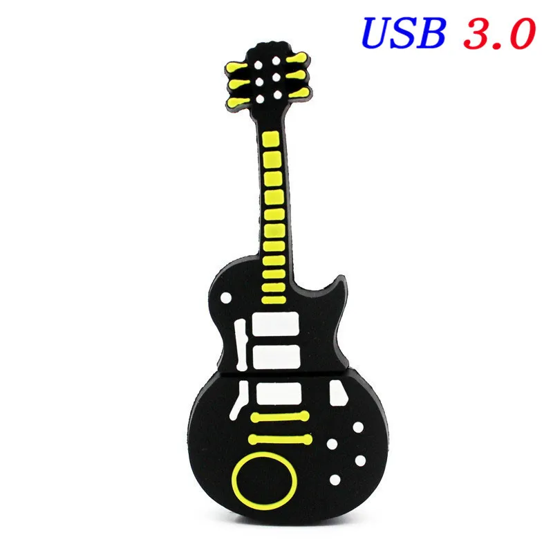T1 JASTER новейшая модель флеш-накопитель для гитары USB3.0 4GB 8gb 64gb 32gb Usb creativo pendrive мини-карта памяти в подарок - Цвет: T1