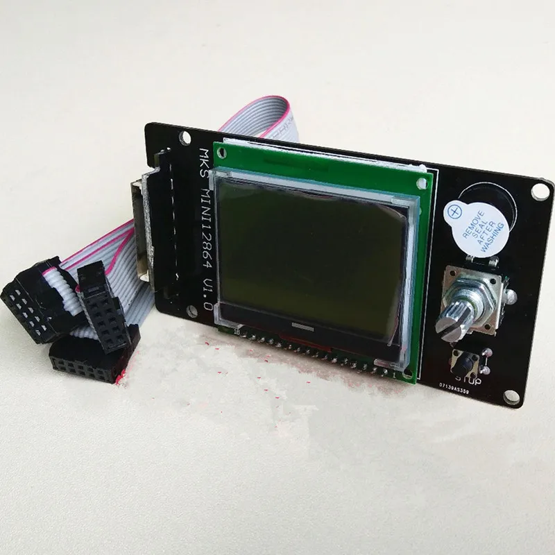 MKS MINI12864 lcd mini 12864 умный дисплей 3d принтер Reprap Reprapdiscount контроллер полный