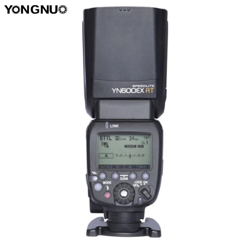 Yongnuo yn600ex-rt voor canon 5 diii d4 d3x d3s d700 d300s D300 D7000 D90 D80 YN-600EX-RT HSS Master Draadloze TTL Flash Speedlite