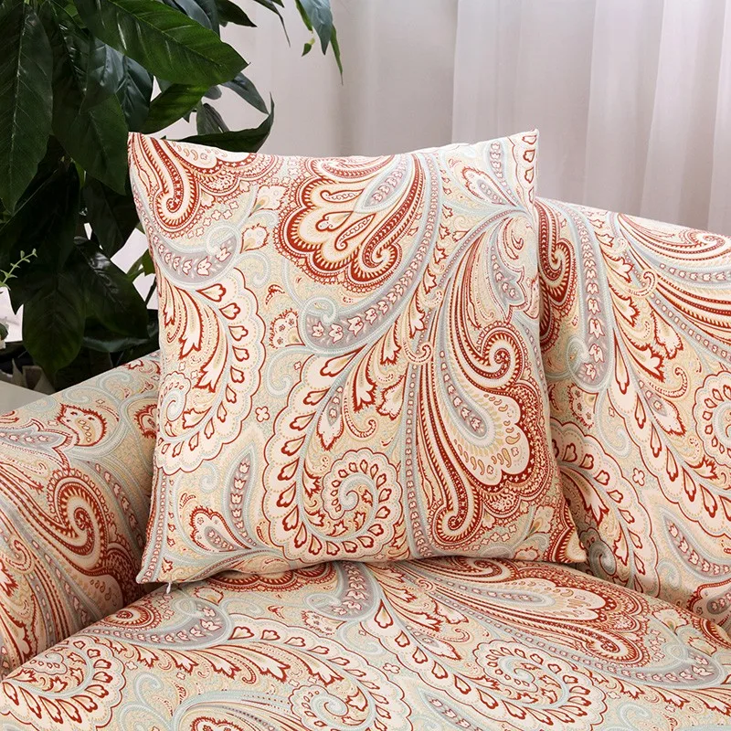 Мебель Лидер продаж все включено диван slipcover эластичный полиэстерное покрытие для дивана один/два/три/Четыре местный легко установка