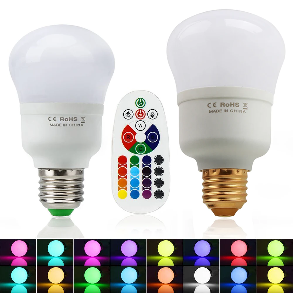 rgb decoration light