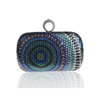

Crystal Evening Bag Clutch Bags Clutches Wedding Purse Rhinestones Wedding HandbagsPurse Bags Diamonds Luxurious Evening Bags
