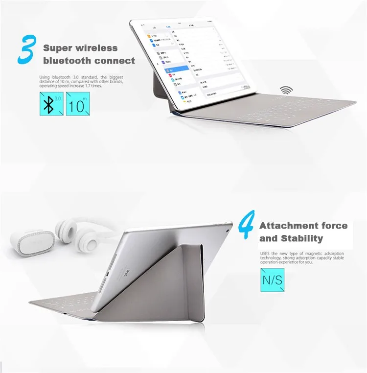 Desxz складной планшетный ПК беспроводной Bluetooth клавиатура Стенд Чехлы для iPad Mini 2 3 4 ультра-тонкий 7,9 дюймовый чехол для планшета