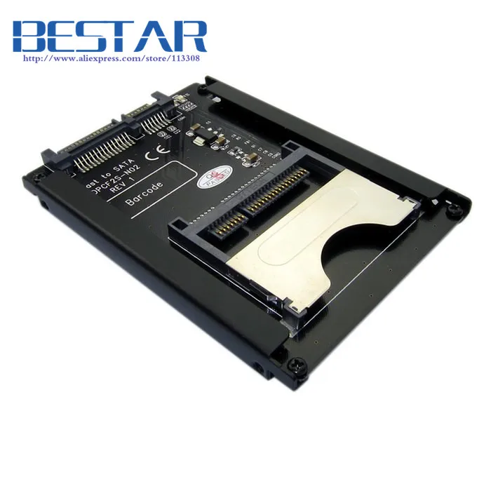 (50 шт./лот) SATA 22Pin к USB 3 0 CFast кард-Адаптер 2 5 дюйма жесткий диск Корпус SSD HDD кард-ридер