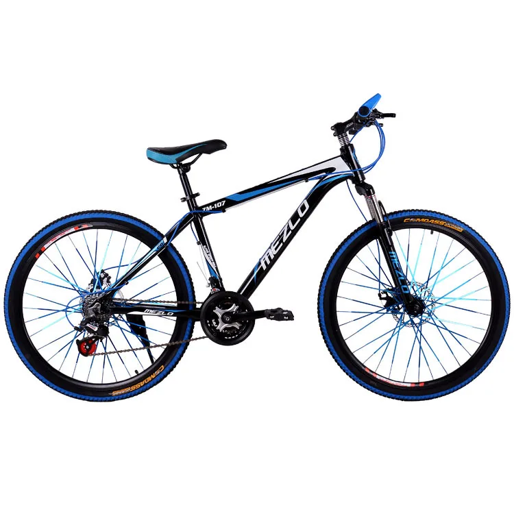 

Bicycle New Aluminum Alloy Mountain Bike 26-inch 24 Speed Colorful for Adult