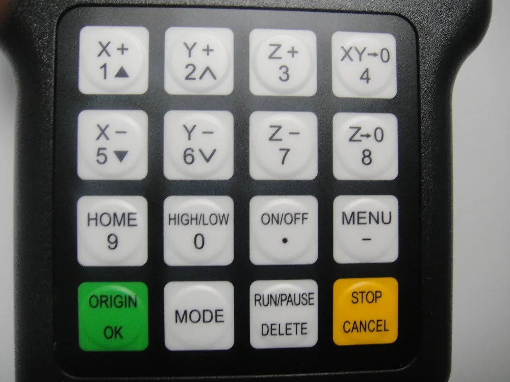 3 оси ЧПУ движения DSP контроллер A11 RICHAUTO бренд ручного управления английскими буквами pad