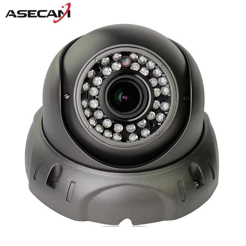 

New Zoom Varifocal CCTV 2.8~12mm Lens cam 720P Onvif Network IP Camera POE 48v Indoor Dome Waterproof IR Security Camera