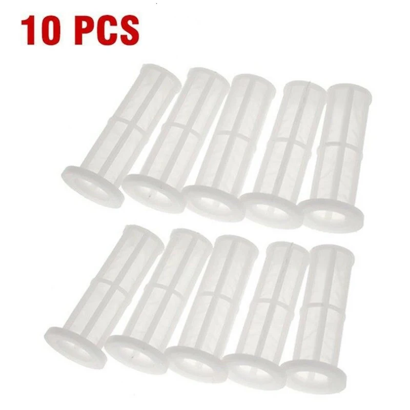 

Replacement parts Maintenance Plastic Pressure Washer Filter Set Utility 10 pcs Water Nets Home Indoor For Karcher