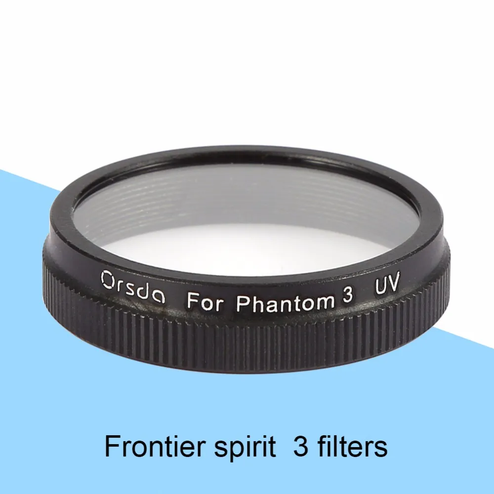 UV Filter Lens Cap For DJI Phantom 3 Camera Accessory Professional Glass Filter Advanced Standard
