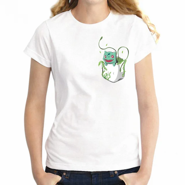 Bulbasaur Pocket Tee Gamer Gamer 