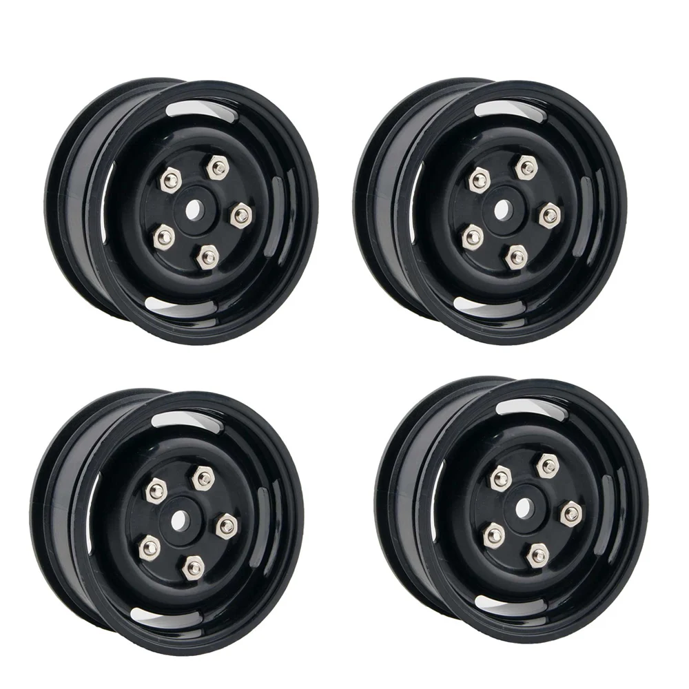 RC 1 9 дюймовые гусеничные диски/колеса для AXIAL SCX10 TF2 TAMIYA CC01 JEEP PAJERO|tamiya cc01|wheels forcrawler
