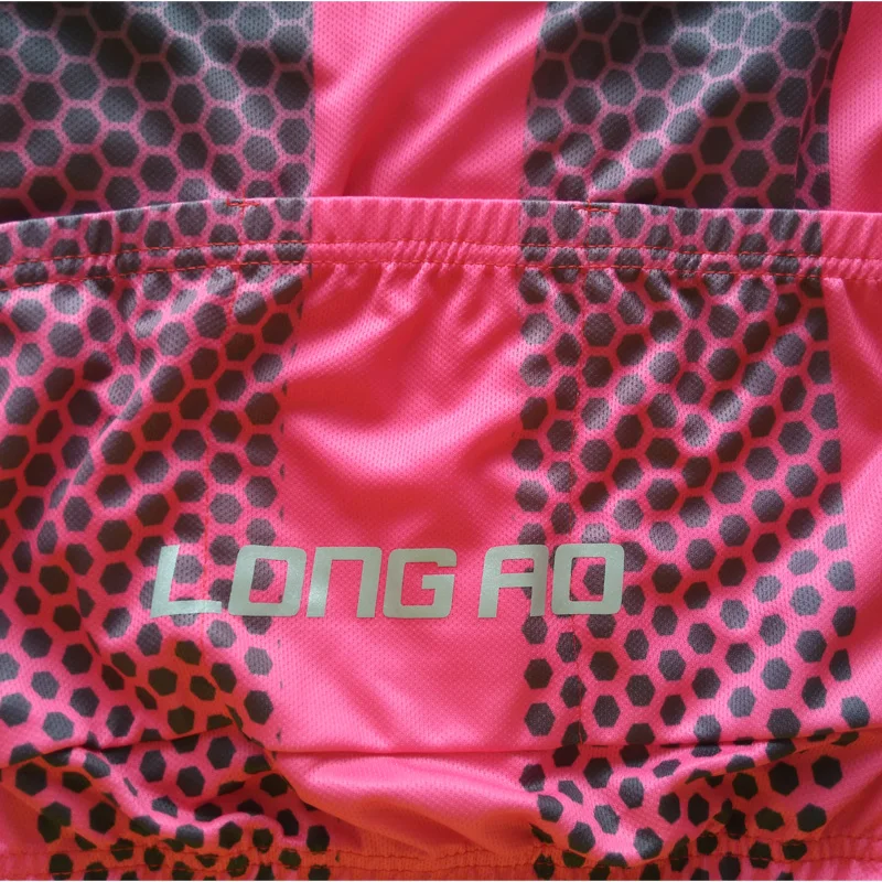 LONG AO high quality 2 color women Summer Short Sleeve Cycling Jerseys/Bike Sports Clothing Bicycle Clothes Ropa Ciclismo LONG AO high quality 2 color women Summer Short Sleeve Cycling Jerseys/Bike Sports Clothing Bicycle Clothes Ropa Ciclismo