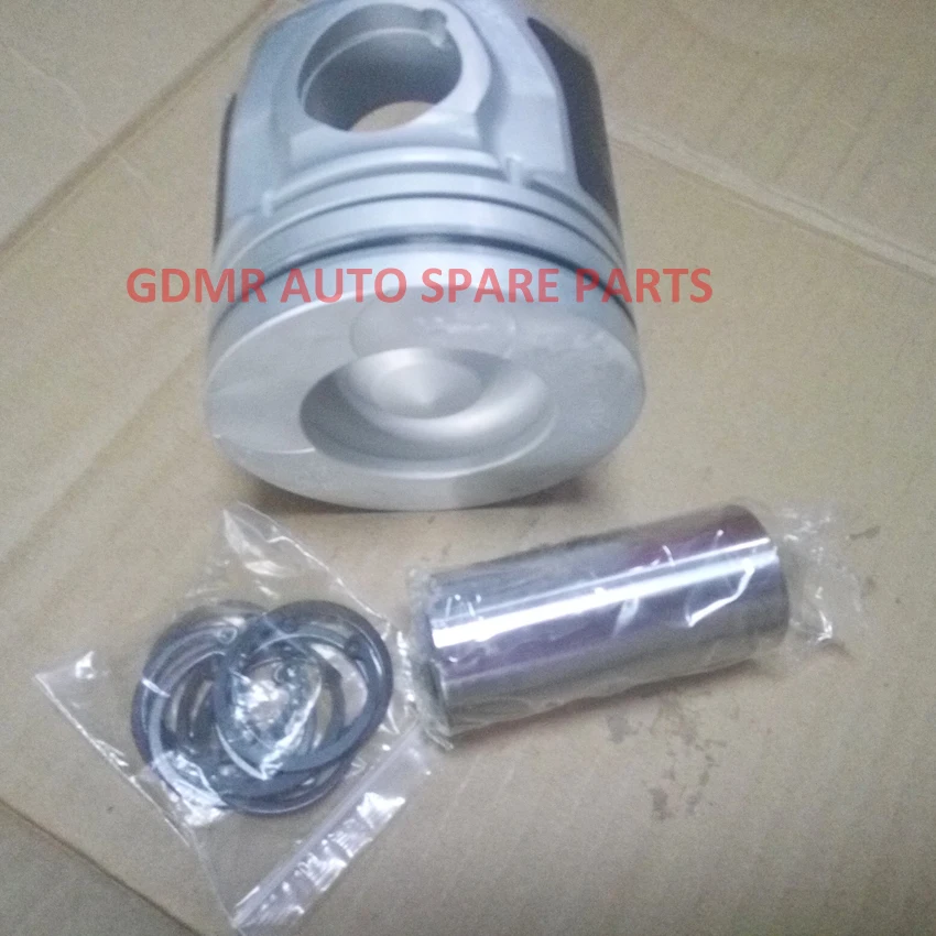 23410-4A910 piston set D4CB for Hyundai H-1 Box 2.5 CRDi for Kia SORENTO I (JC) 2.5 CRDi 2006- 