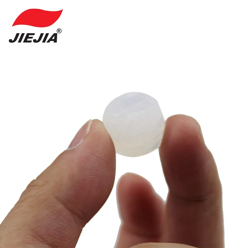 JIEJIA 2 Pairs Silicone Soft Ear Plugs Earplugs Swimming Colorful Earplugs For Swimming Water Sports Swimming Accessories