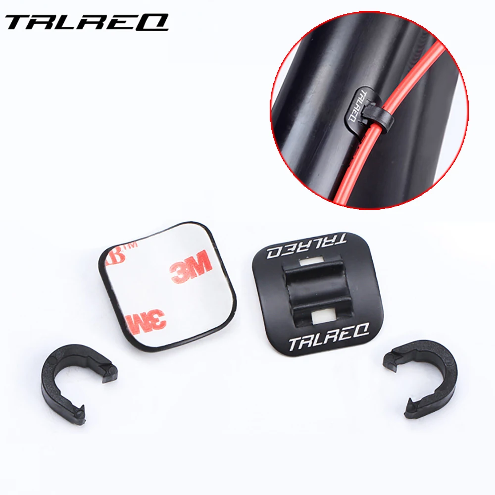 

Aluminium Alloy C Type Buckles Bike Disc Brake Cable Sets Pipe Line Deduction Transmission Pipe Snap Clamp Tubing Buckle