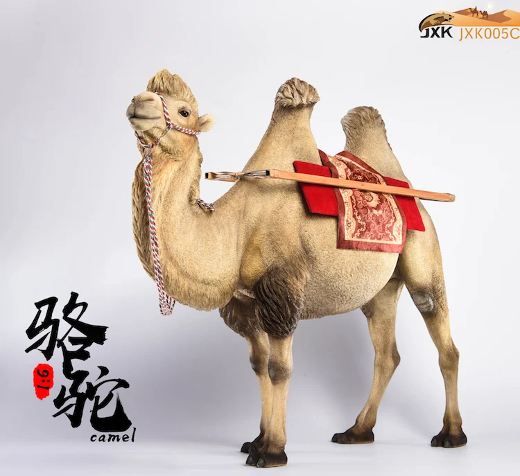 Для коллекции 1/6 Scale Jxk005 Bactrian Camel смола фигурка животного, модель для 12 дюймовых экшен-фигурок, аксессуары для сцены