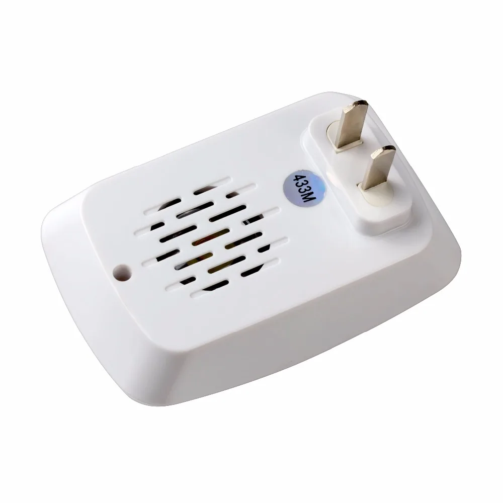 KERUI M656 Doorbell Cordless Bell Smart Wireless Receiver Call 433MHz Doorbell No Battery Home Gate Chime Alarm Security System