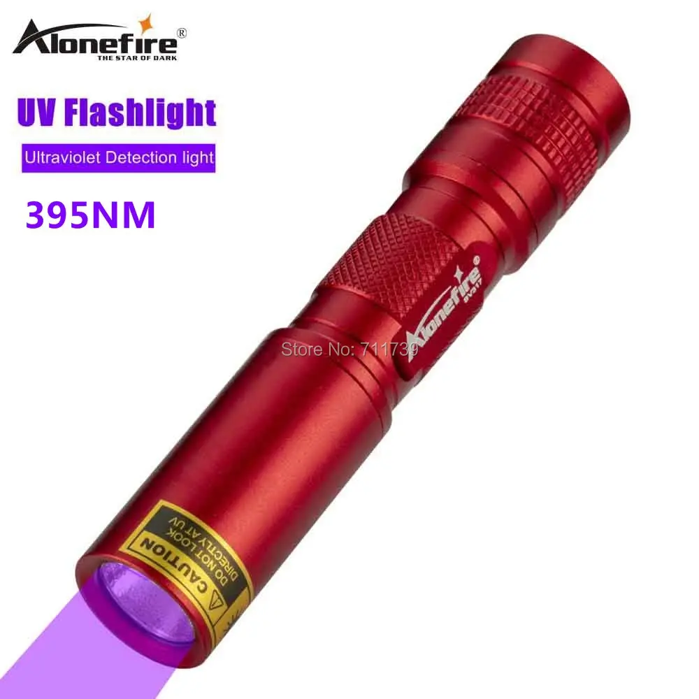 Alonefire SV317 395nm черный свет УФ фонарик ультрафиолетовый свет Определитель мочи собаки/кошки/питомца мочи домашних животных пятна и постельное белье