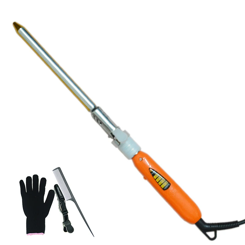 

KIPAPA Pro Electric Hair Curling Iron 13MM New Curl Styler Curling Wand