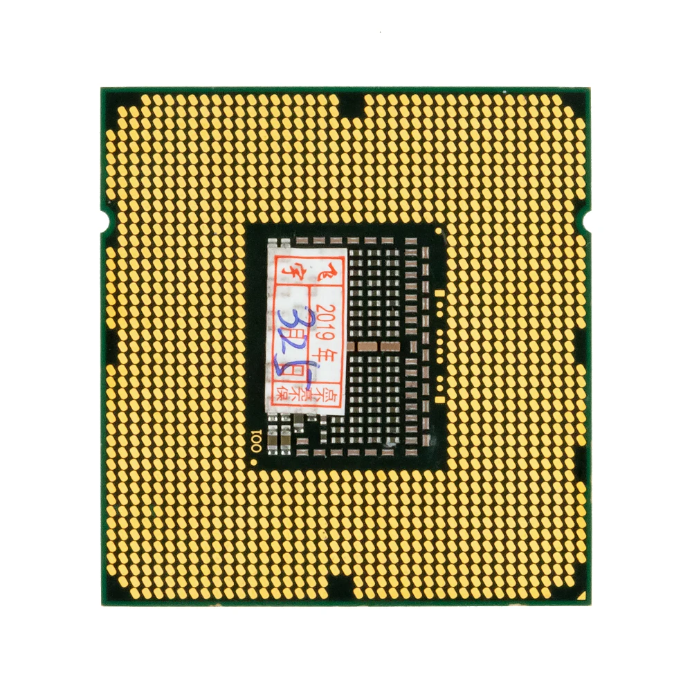 Intel Xeon E5540 настольный процессор четырехъядерный 2,53 ГГц Кэш L3 8 Мб 5,86 GT/s QPI LGA 1366 SLBF6 5540 сервер используемый ЦП