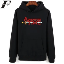 Abenteuer Zeit Cartoon Mit Kapuze Männer & frauen Hoodies und Sweatshirts Hip Hop für Herbst Winter mit Harajuku Sweatshirt 4XL