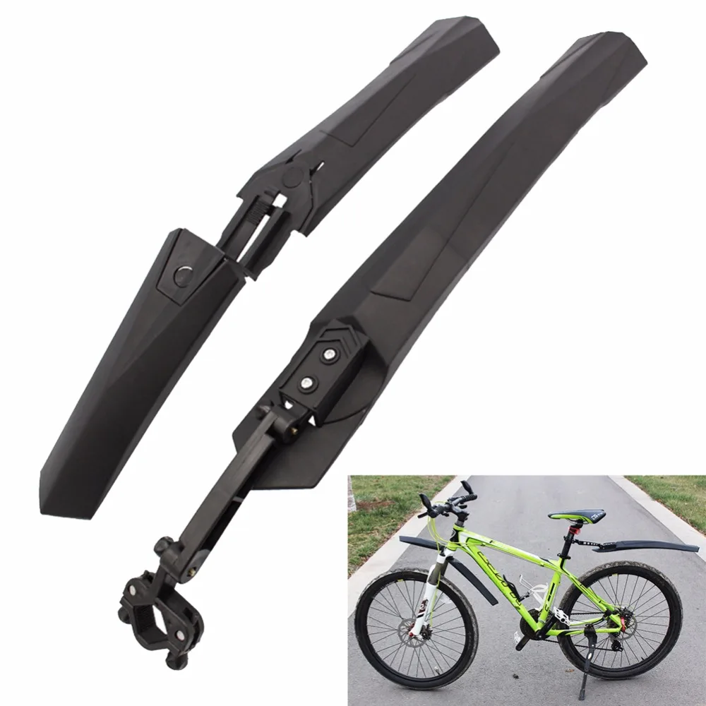 

Bike Rear Mud Guards Front Mudguard Light Weight Fenders Set PA Plastic Bicycle Fenders Cycling Mountain Bike Cleaning Tool
