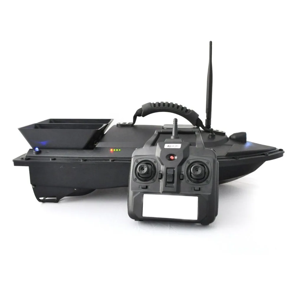 

OUTAD nwe Smart Fishing Bait Boat 500m Remote Control Fish Finder Boat 1.5kg Loading RC Boat Ship Speedboat with Double Motors