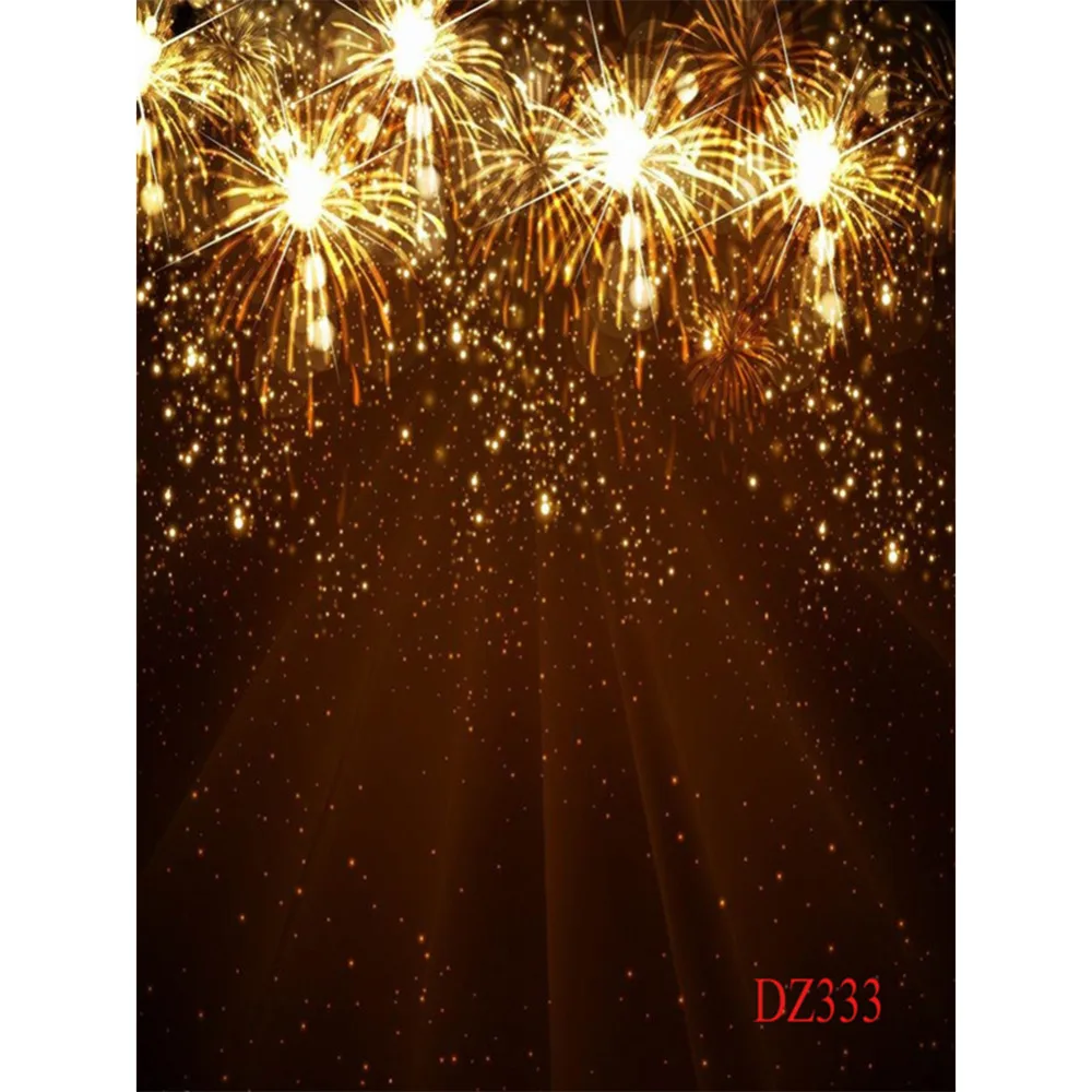 LB Fireworks At Night Custom Wonderful View Vinyl Backdrops Background For Photography Studio Backdrop Photo Props Decor | Электроника