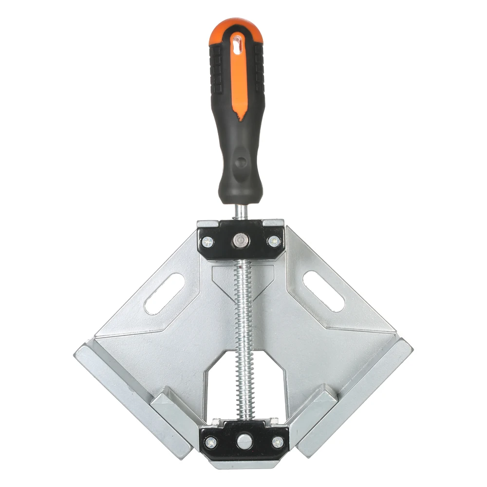 Morsetti Ad Angolo 90 Gradi Kit 2 Pezzi Morsetto Morsa Stretottio Stringi Angolo