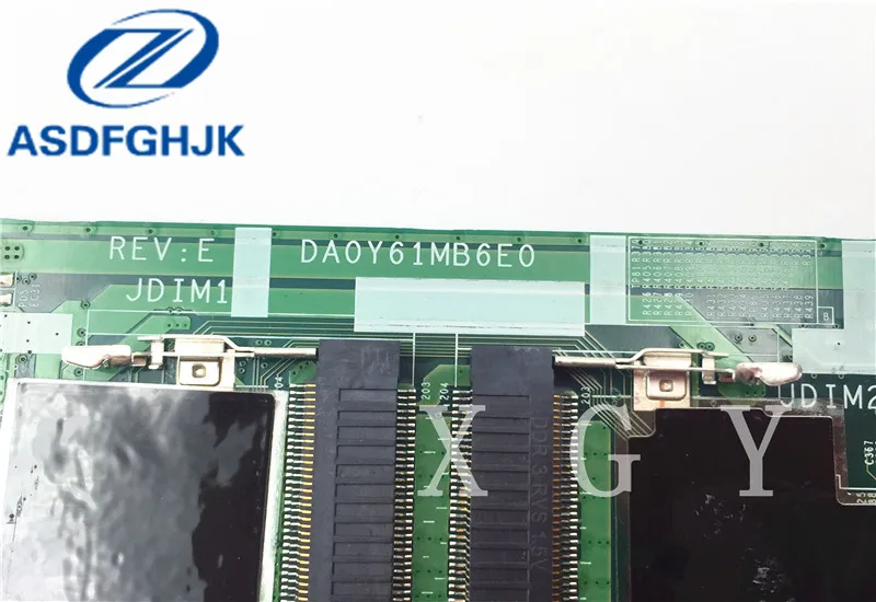 DA0Y61MB6E0 Тетрадь PC основной платы Системы доска для hp для Pavilion X360 13-A Материнская плата ноутбука 774603-001 sr1ef DDR3L