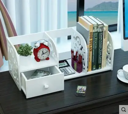 

Creative desktop small bookcase simple modern simple student hostel children office reception.