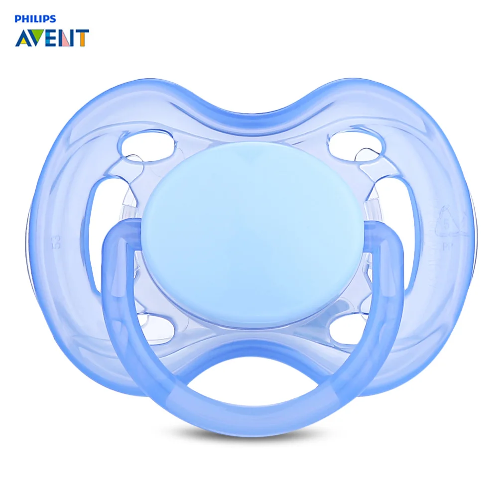 Philips Avent 1pc Silicone Newborn Baby Infant Pacifier Fashion Baby Pacifiers For 0 6 Month