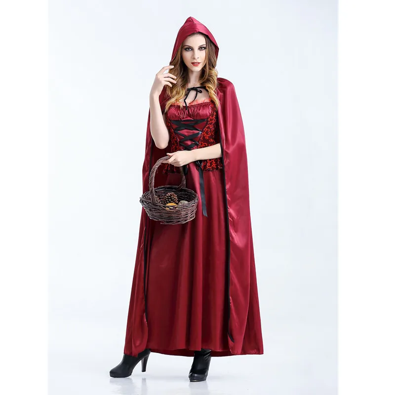 cosplay little red riding hood costume plus size women costume for halloween costumes for plus size women